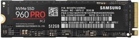  SSD M.2 Samsung 512 960 PRO M.2 MZ-V6P512BW