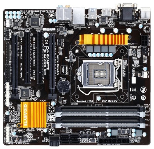 Мат. плата Socket1150 GIGABYTE GA-Z97M-D3H