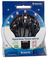 Кабель Defender Digital Home Theater cable kit DHT-01 87433