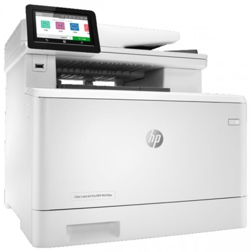 МФУ лазерное цветное Hewlett Packard Color LaserJet Pro M479dw (W1A77A) фото 3