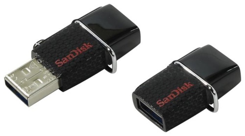 Накопитель USB flash SanDisk 128Gb Ultra Dual SDDD2-128G-GAM46 фото 4