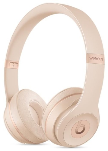 Наушники Beats Solo3 Wireless On-Ear Matte Gold MR3Y2ZE/A