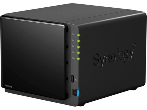 Сетевое хранилище данных (NAS) Synology DS415play DS415PLAY