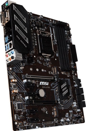 Мат. плата Socket1151v2 MSI Z390-A PRO (Z390-A PRO) фото 3