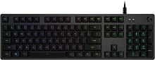 Клавиатура Logitech G512 Carbon (Tactile Switch) механическая черный 920-008747