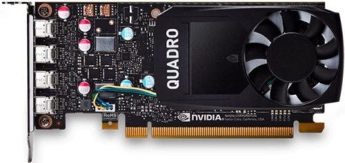 Видеокарта PCI-E PNY 2048 Мб NVIDIA Quadro P620 VCQP620DVIV2BLK-1 фото 2 Видеокарта PCI-E PNY 2048 Мб NVIDIA Quadro P620 VCQP620DVIV2BLK-1 фото 2