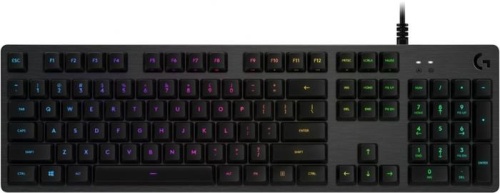 Клавиатура Logitech G512 Carbon (GX Blue Switch) механическая черный 920-008945