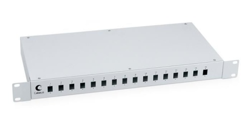 Кросс бокс оптический Cabeus FO-19-16SC Кросс бокс оптический Cabeus FO-19-16SC