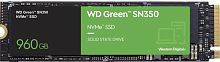 Накопитель SSD M.2 Western Digital 960Gb WDS960G2G0C Green SN350