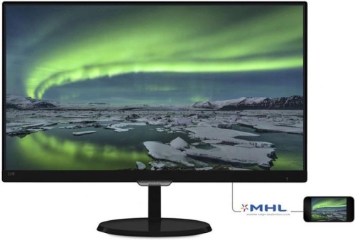 Монитор Philips 237E7QDSB 237E7QDSB/01