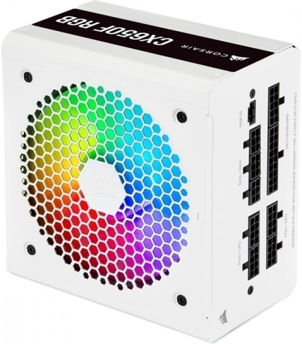 Блок питания Corsair 650W CX650F RGB White (CP-9020226-EU)