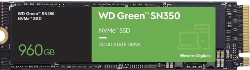 Накопитель SSD M.2 Western Digital 960Gb WDS960G2G0C Green SN350