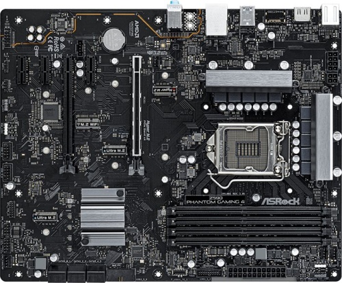 Мат. плата Socket1200 ASRock Z590 PHANTOM GAMING 4