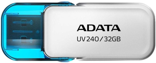 Накопитель USB flash A-DATA 32Gb UV240 AUV240-32G-RWH