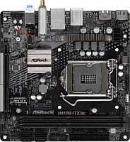 Мат. плата Socket1200 ASRock H410M-ITX/AC