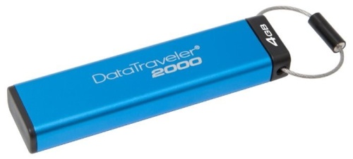 Накопитель USB flash Kingston 4 Гб DataTraveler 2000 DT2000/4GB фото 2