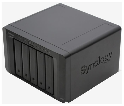 Сетевое хранилище данных (NAS) Synology DS1515 фото 2