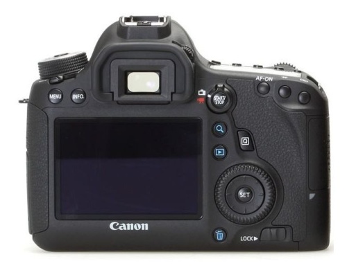Цифровой фотоаппарат Canon EOS 6D KIT черный 8035B108 фото 7