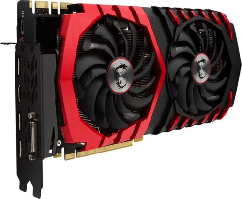 Видеокарта PCI-E MSI 8192МБ GeForce GTX 1070 GAMING 8G