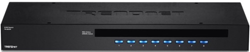 Переключатель KVM TRENDnet TK-803R фото 2 Переключатель KVM TRENDnet TK-803R фото 2