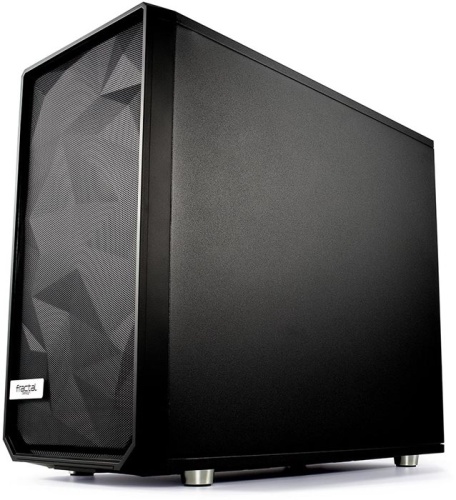 Корпус Miditower Fractal Design Meshify S2 TG Black фото 3