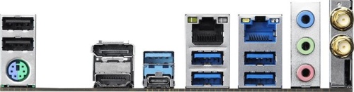 Мат. плата Socket1200 ASRock Z490M-ITX/AC фото 5