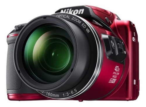 Цифровой фотоаппарат Nikon CoolPix B500 красный VNA953E1 фото 7