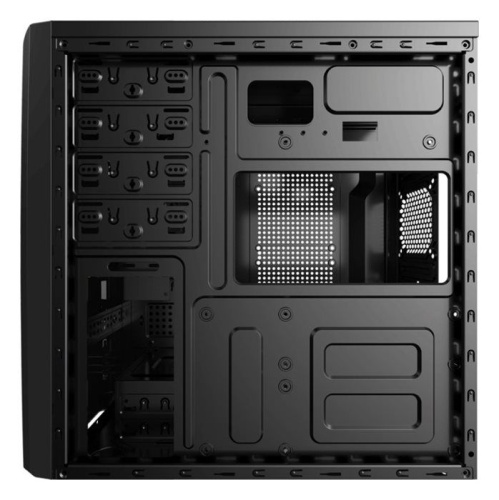 Корпус Miditower Aerocool CS-1101 черный фото 6