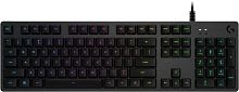 Клавиатура Logitech G512 CARBON LIGHTSYNC RGB Mechanical Gaming Keyboard 920-009351