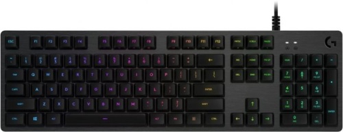 Клавиатура Logitech G512 CARBON LIGHTSYNC RGB Mechanical Gaming Keyboard 920-009351