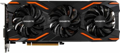 Видеокарта PCI-E GIGABYTE 6144Mb GV-N1060WF3OC-6GD фото 2