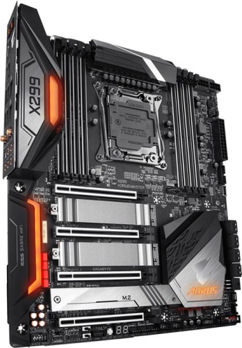 Мат. плата Socket2066 GIGABYTE X299 AORUS MASTER фото 2