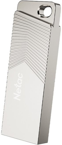 Накопитель USB flash Netac 32Gb UM1 NT03UM1N-032G-32PN серебристый фото 4