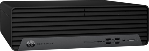 ПК Hewlett Packard EliteDesk 800 G6 SFF черный 1D2T0EA