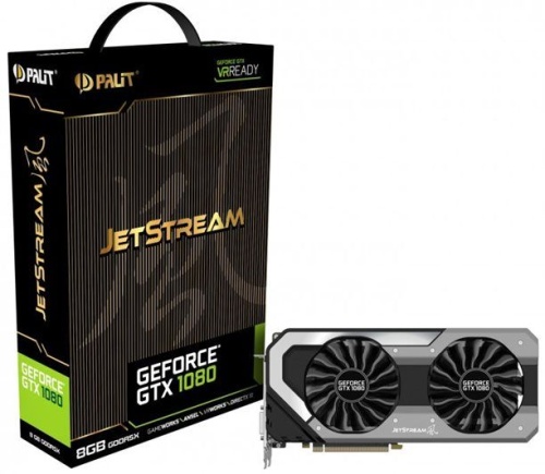 Видеокарта PCI-E Palit 8192Мб PA-GTX1080 JETSTREAM 8G NEB1080015P2-1040J фото 7