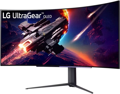 Монитор LG UltraGear 45GR95QE-B черный 45GR95QE-B.ARUZ фото 3