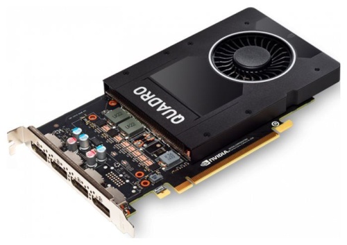 Видеокарта PCI-E PNY QUADRO P2200 VCQP2200BLK-1 Видеокарта PCI-E PNY QUADRO P2200 VCQP2200BLK-1