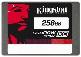  SSD SATA 2.5 Kingston 256 SSD Now KC400 SKC400S37/256G