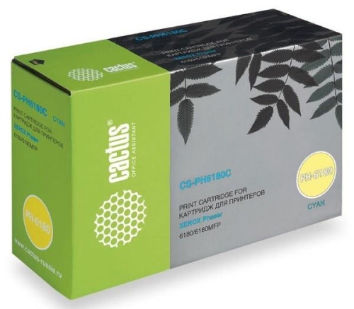 Картридж совместимый лазерный Cactus CS-PH6180C 113R00723 голубой Картридж совместимый лазерный Cactus CS-PH6180C 113R00723 голубой