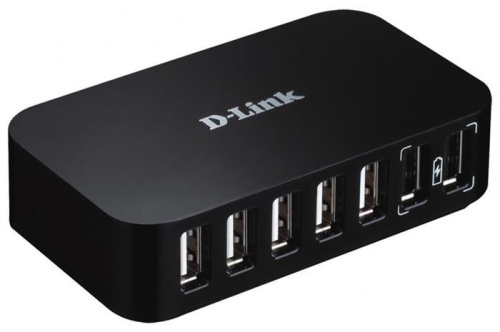 Разветвитель USB2.0 D-Link DUB-H7/B/C1A