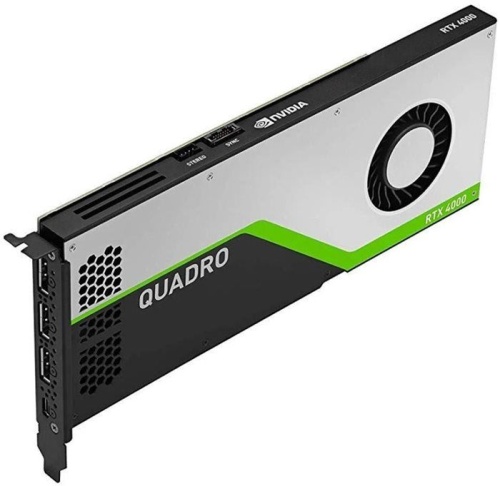 Опция для ПК Hewlett Packard Graphics Card NVIDIA Quadro RTX 4000, 8GB, 3-DP 5JV89AA фото 4 Опция для ПК Hewlett Packard Graphics Card NVIDIA Quadro RTX 4000, 8GB, 3-DP 5JV89AA фото 4
