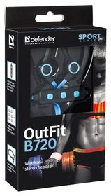  Defender OUTFIT B720 BLACK/BLUE 63720