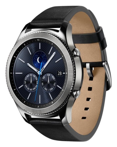 Смарт-часы Samsung Galaxy Gear S3 classic SM-R770 SM-R770NZSASER серебристый фото 2