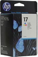 Оригинальный струйный картридж Hewlett Packard №17 C6625AE