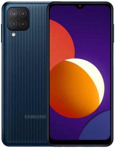 Смартфон Samsung SM-M127F Galaxy M12 32Gb 3Gb черный SM-M127FZKUSER