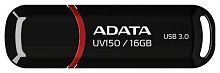 Накопитель USB flash A-DATA 16GB UV150 Черный AUV150-16G-RBK