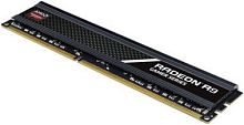 Модуль памяти DDR4 AMD 8GB R9 Black R948G2806U2S/R748G2806U2S-UO