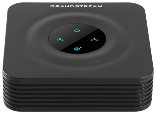 IP телефон Grandstream HT-802 черный фото 2