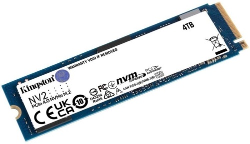 Накопитель SSD M.2 Kingston 4TB SNV2S/4000G NV2 фото 2