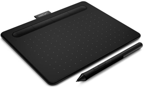 Граф. планшет WACOM Intuos S Bluetooth CTL-4100WLK-N черный фото 2